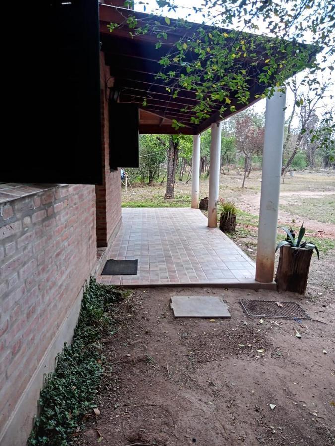 מינה קלאוורו Cabana En Quinta La Aurora מראה חיצוני תמונה