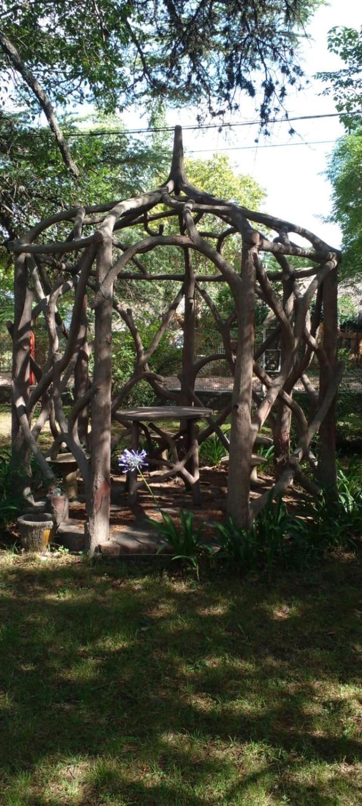 מינה קלאוורו Cabana En Quinta La Aurora מראה חיצוני תמונה